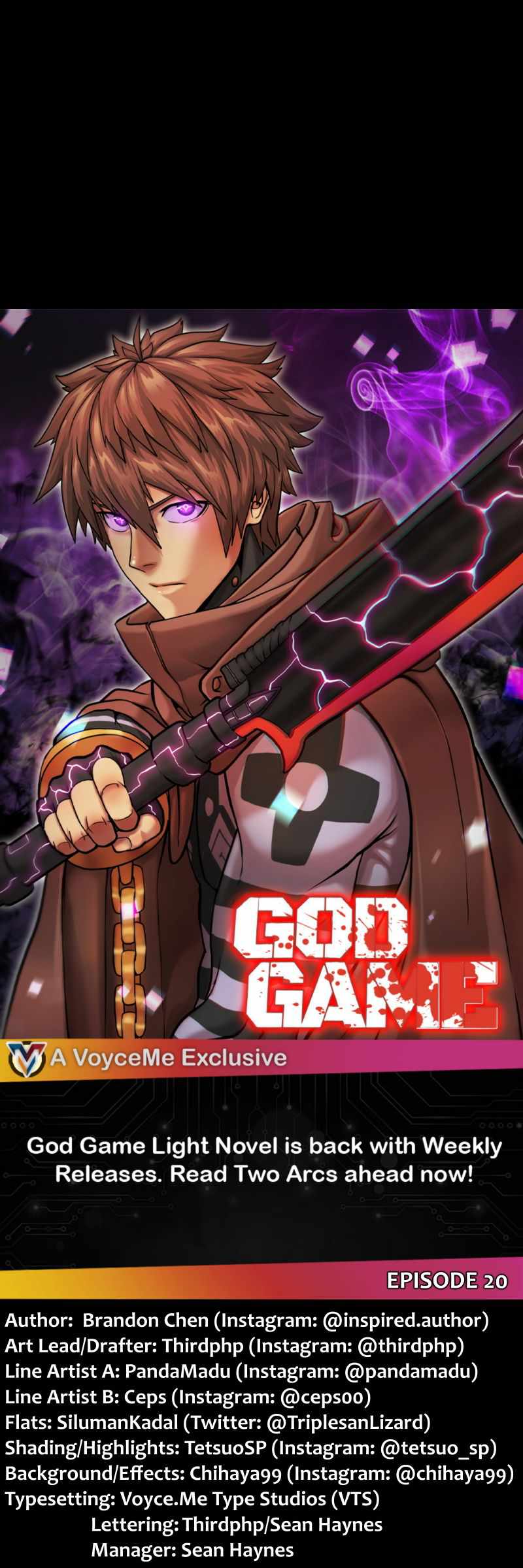 God Game Chapter 20 6